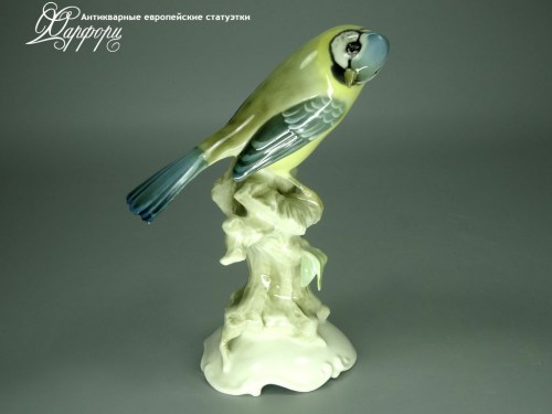Купить фарфоровые статуэтки Hutschenreuther, Синица, Германия
