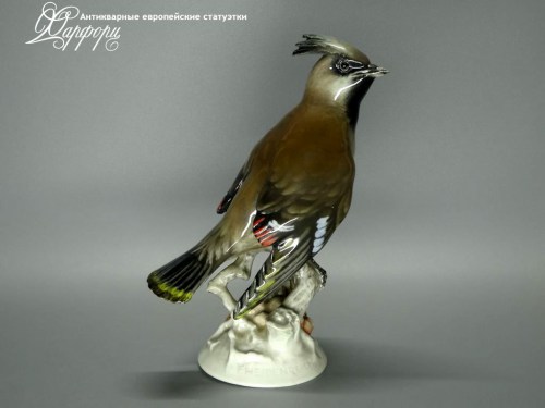 Купить фарфоровые статуэтки Rosenthal, Сойка, Германия