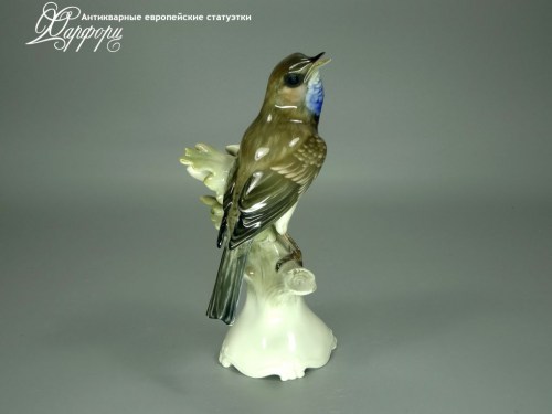 Купить фарфоровые статуэтки Rosenthal, Соловей, Германия
