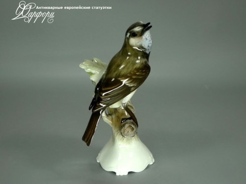 Купить фарфоровые статуэтки Rosenthal, Соловей, Германия