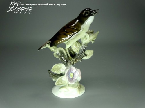 Купить фарфоровые статуэтки Rosenthal, Соловей, Германия