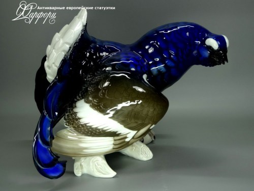 Купить фарфоровые статуэтки Rosenthal, Тетерев, Германия