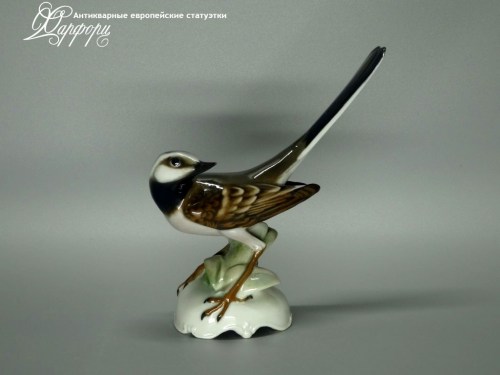 Купить фарфоровую статуэтку Rosenthal Трясогузка