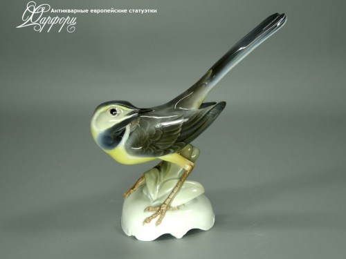 Купить фарфоровые статуэтки Rosenthal, Трясогузка, Германия