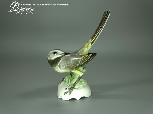 Купить фарфоровую статуэтку Rosenthal Трясогузка