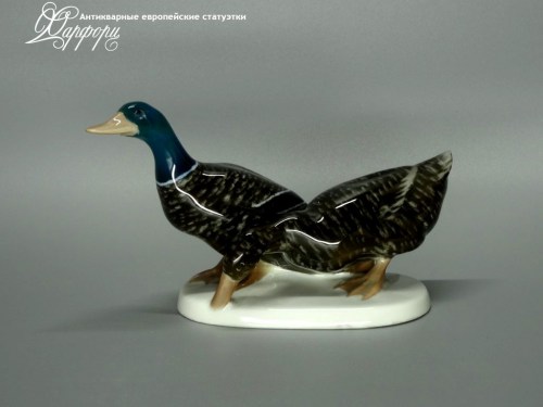 Купить фарфоровую статуэтку Rosenthal Пара уток