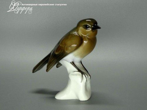 Купить фарфоровые статуэтки Rosenthal, Воробей, Германия