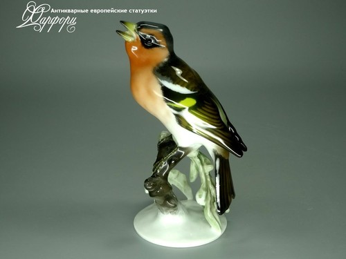 Купить фарфоровые статуэтки Rosenthal, Зяблик, Германия