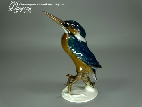 Купить фарфоровые статуэтки Rosenthal, Зимородок, Германия