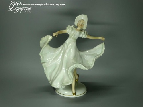 Купить фарфоровую статуэтку Schaubach Kunst Зима